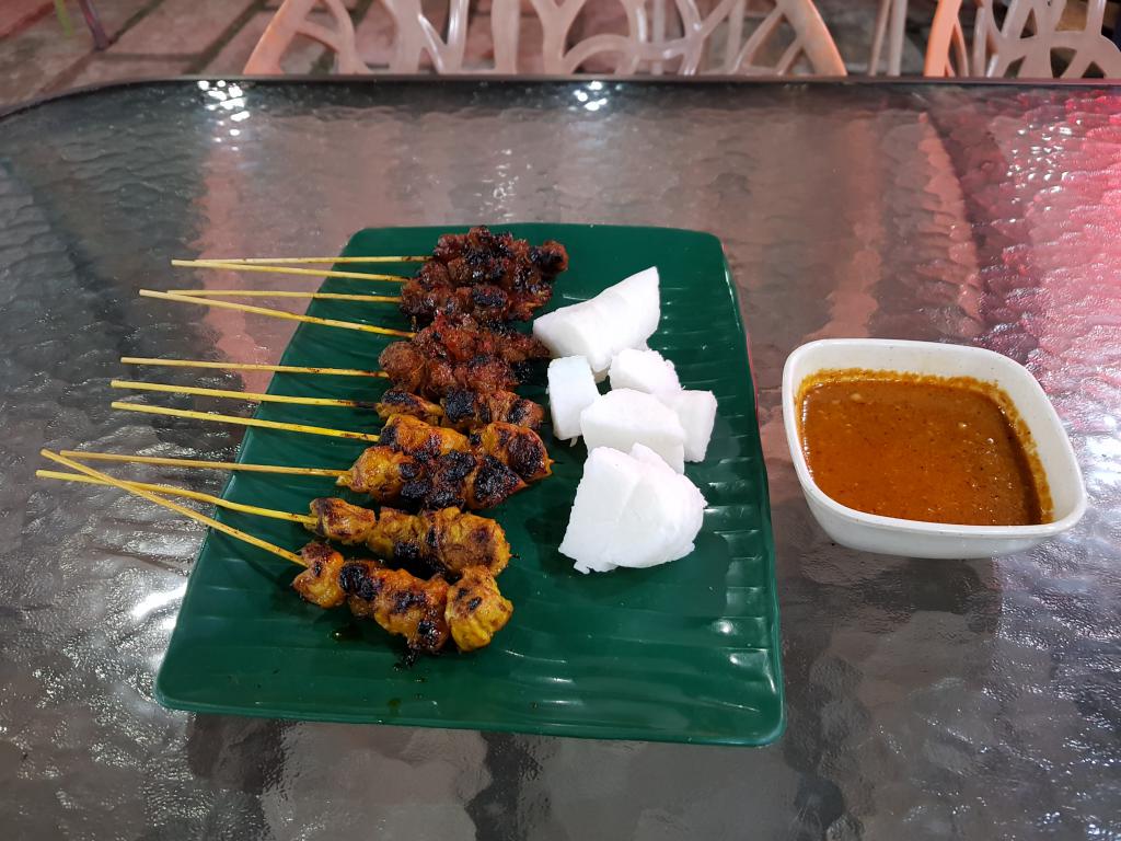 Satay 本地肉串沙爹