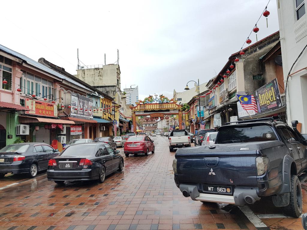 China Town 唐人街