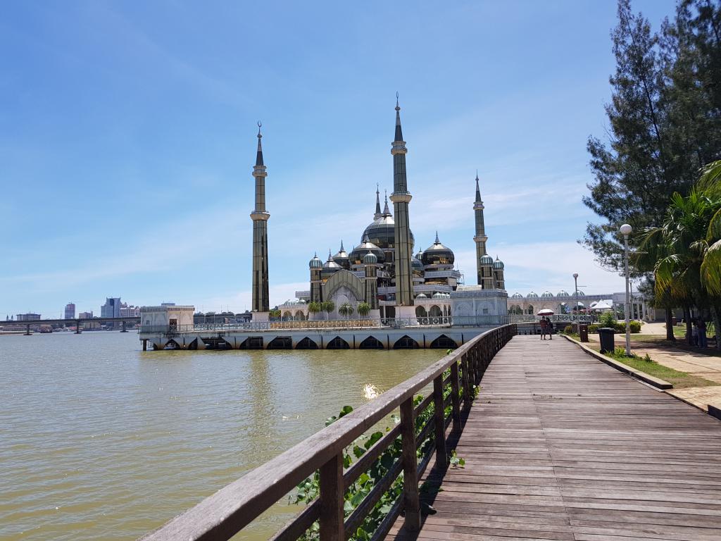 Crystal Mosque 清真寺