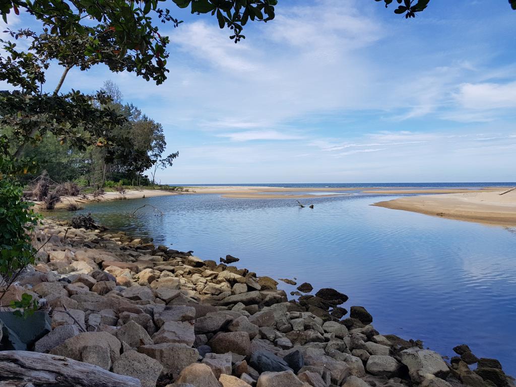 Kuala Ibai Beach Kuala Ibai 海滩