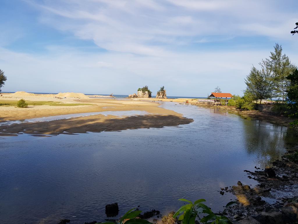 Kemasik Beach Kemasik海滩