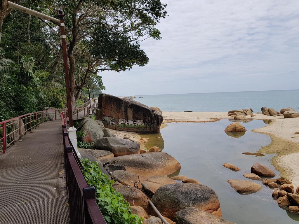 Teluk Cempedak Beach  关丹 Cempedak 海滩