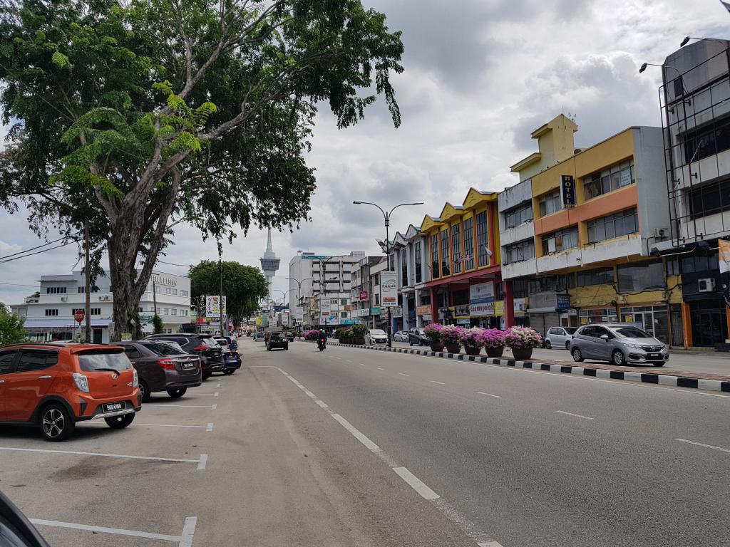 Kuantan town 关丹市