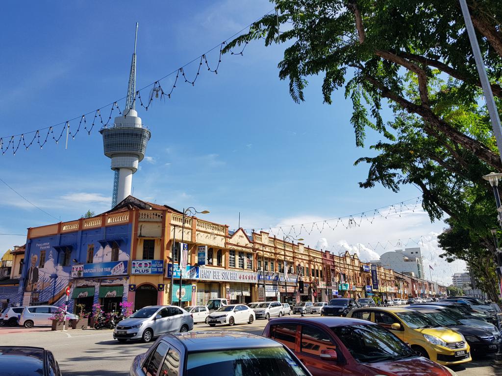 Old Chinese shopping streets 华人老街区