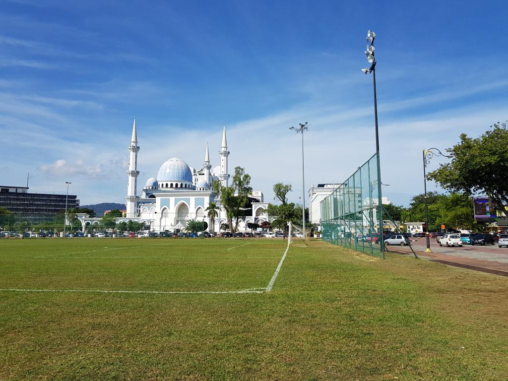 Sultan Ahmad 1 Mosque 关丹地标回教堂