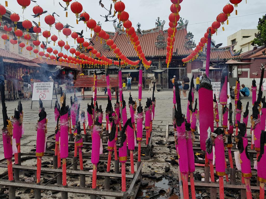 Penang Chinese temple