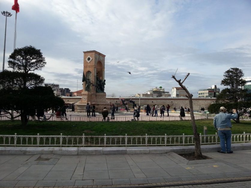 Republic Monument, Istanbul 共和国纪念碑