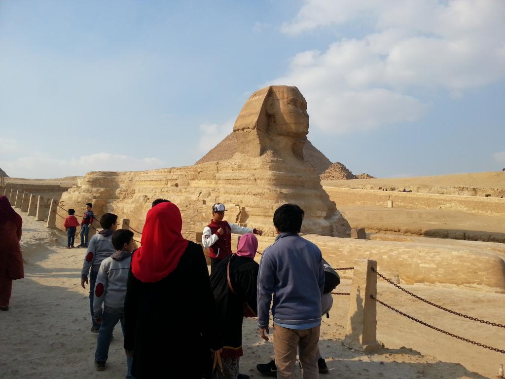 Great Sphinx of Giza 吉萨狮身人面像