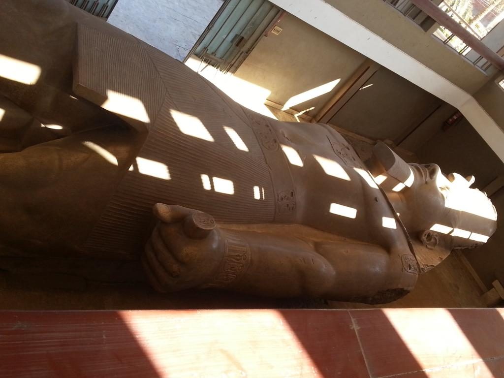 Statue of Ramses II, Memphis 拉美西斯二世石像