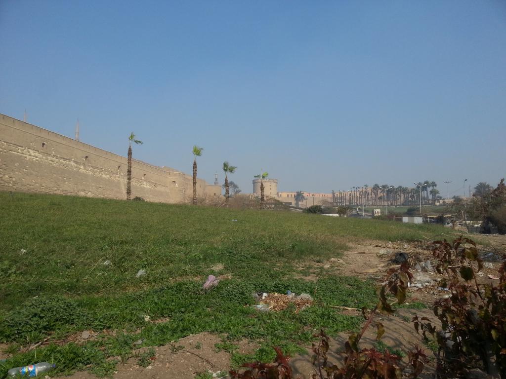 Cairo old city wall 开罗老城墙