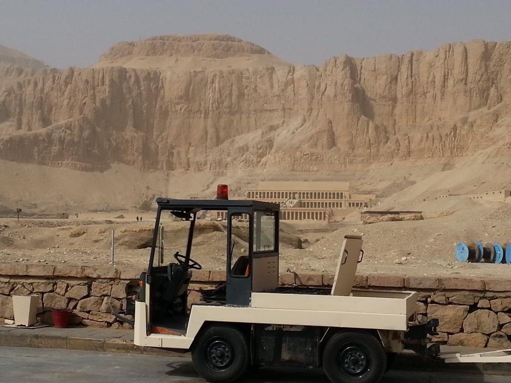 Mortuary Temple of Hatshepsut 哈特苏普斯特女王葬祭殿