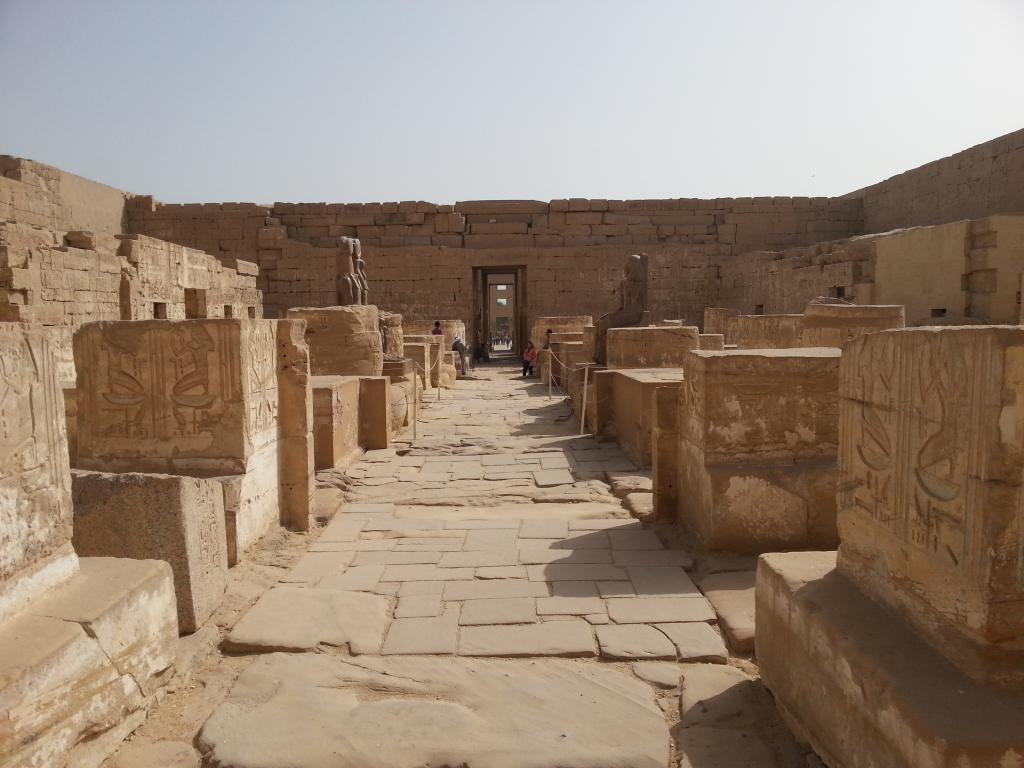 Medinet Habu Temple, ancient temple dedicated to Amun