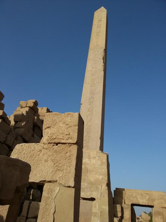 Obelisk of Queen Hatshepsut at Karnak Temple, 卡纳克神庙的女皇方尖碑