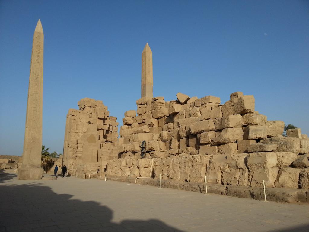 Obelisks of the Karnak Temple 卡纳克神庙的方尖碑