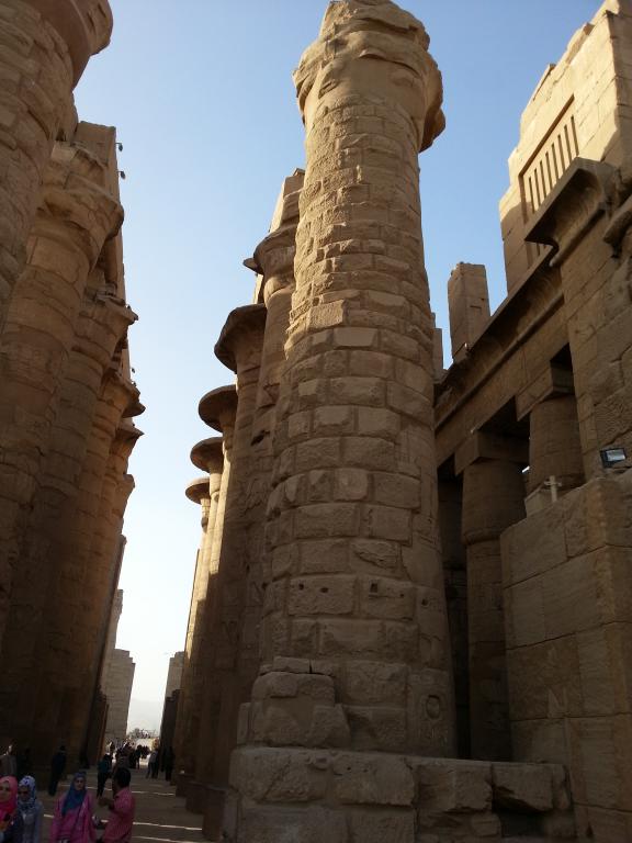 Karnak Temple, Hypostyle Hall 卡纳克大列柱室