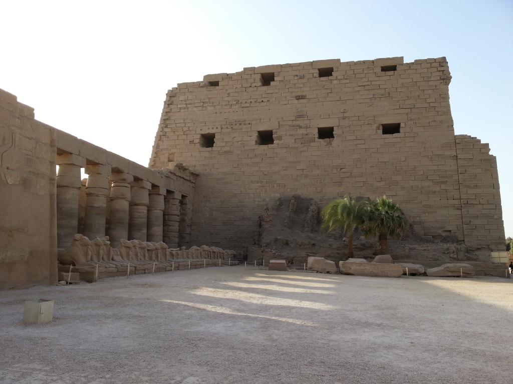 Karnak Temple First Pylon 卡纳克神庙第一塔门