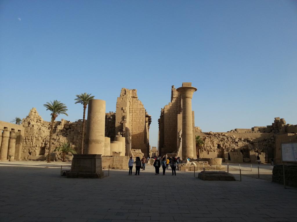 Karnak Temple of Great Court 卡纳克神庙大庭