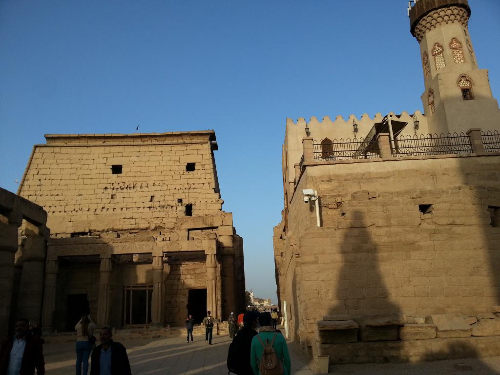 Luxor Temple Court of Rameses II 卢克索神庙拉美西斯二世大院