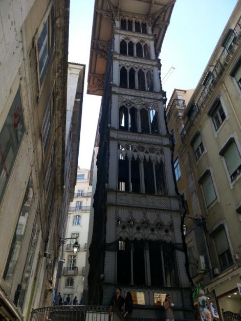 Santa Justa Lift 景观升降机