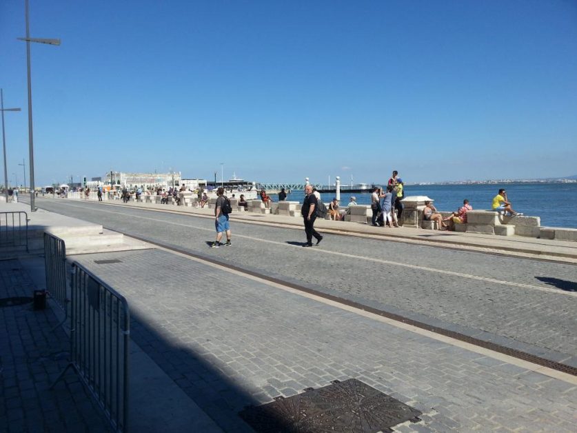 Lisbon seafront 里斯本前滩