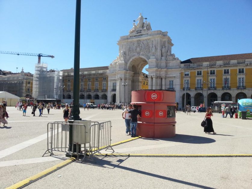 Praca do Comercio, waterside public plaza 海边广场 