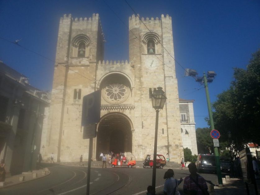 Lisbon Cathedral 里斯本大教堂