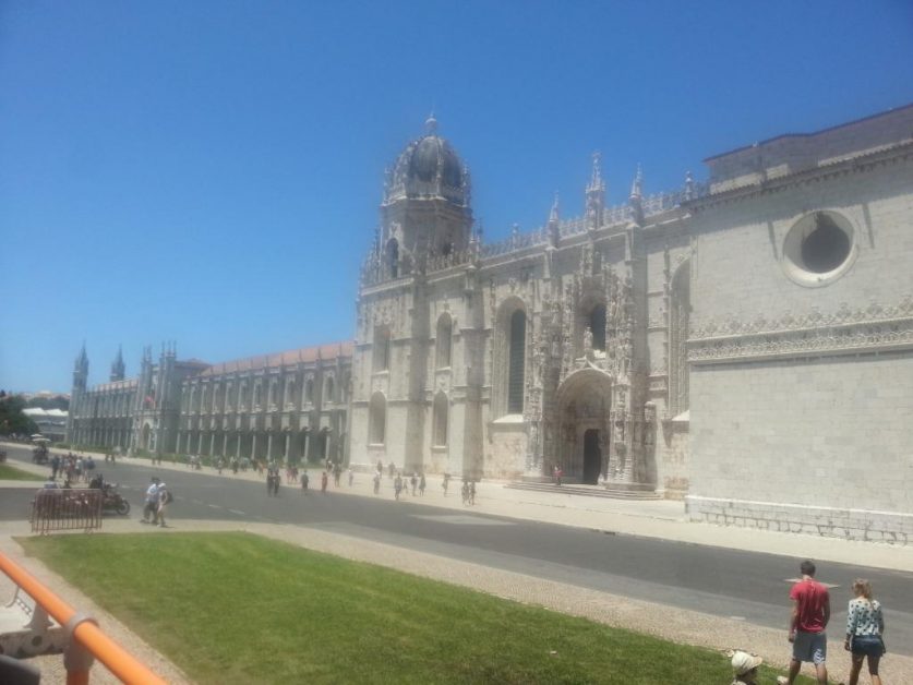 Jeronimos Monastery, near seafront 热罗尼莫斯修道院, 近海岸