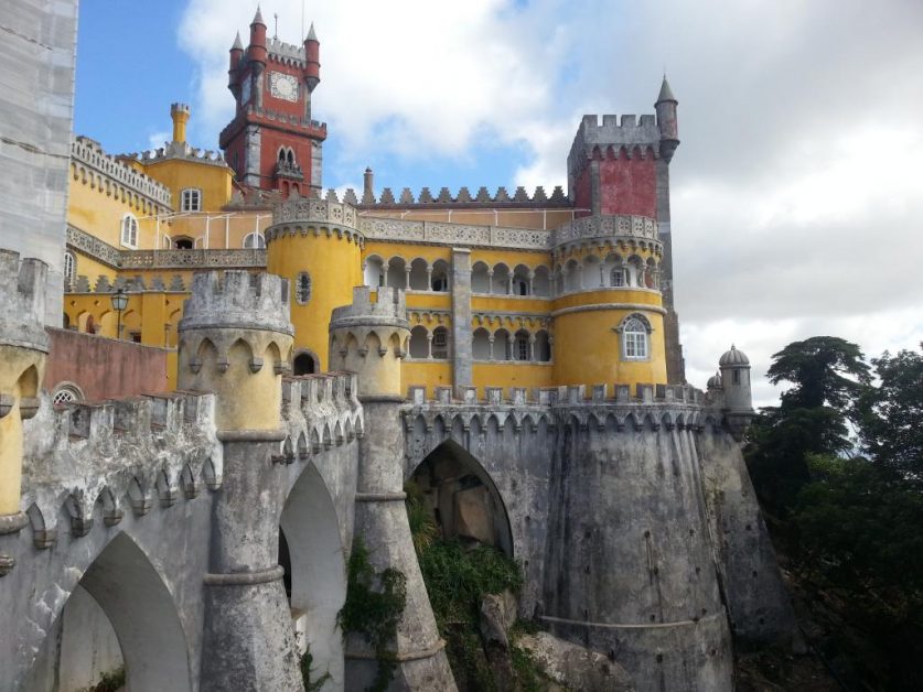 Palace of Pena 辛特拉的佩纳宫