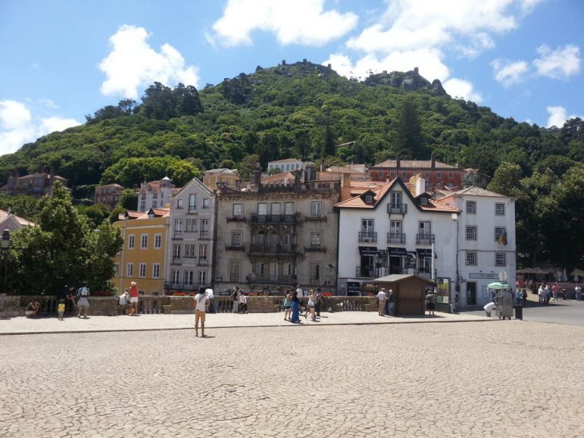 Sintra town 辛特拉小城