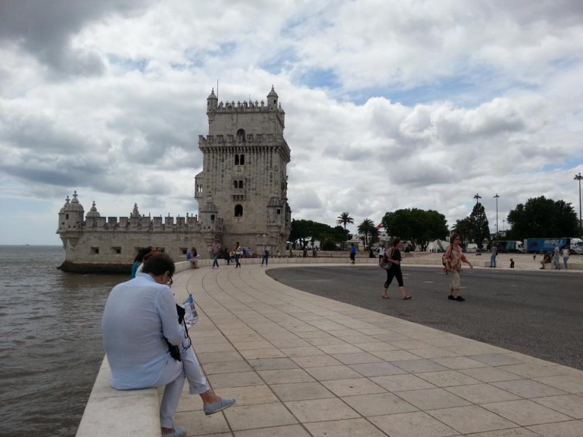 Belem Tower, medieval fortified tower 中世纪防御塔