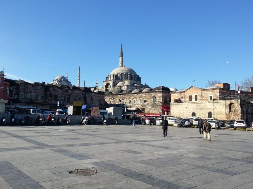 Rustem Pasha Mosque, Ottoman mosque built in 1563 奥斯曼清真寺，建于1563年