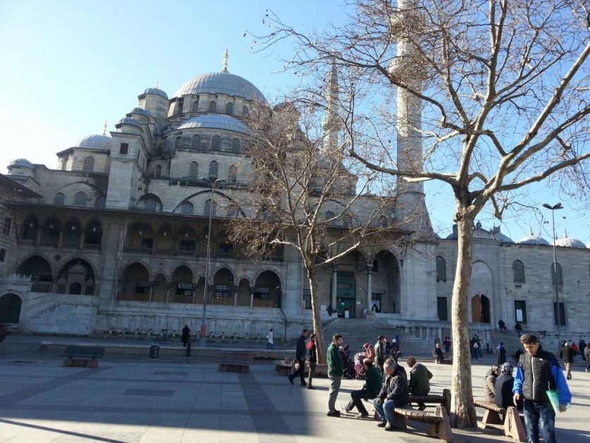 Camlica Mosque, largest in Istanbul 新清真寺，伊斯坦布尔最大清真寺