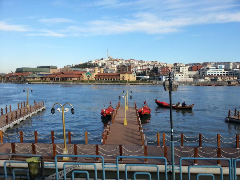 Istanbul seafront 伊斯坦布尔面海景