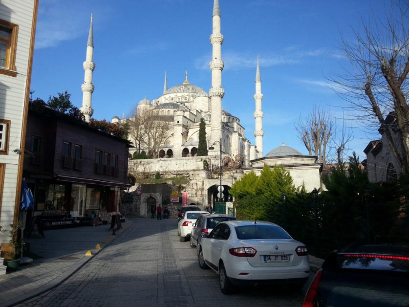 The Blue Mosque 蓝色清真寺