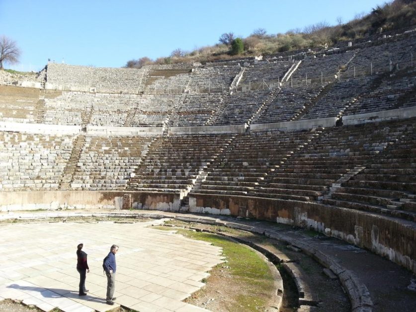 Roman amphitheater, Ephesus 古罗马露天竞技场