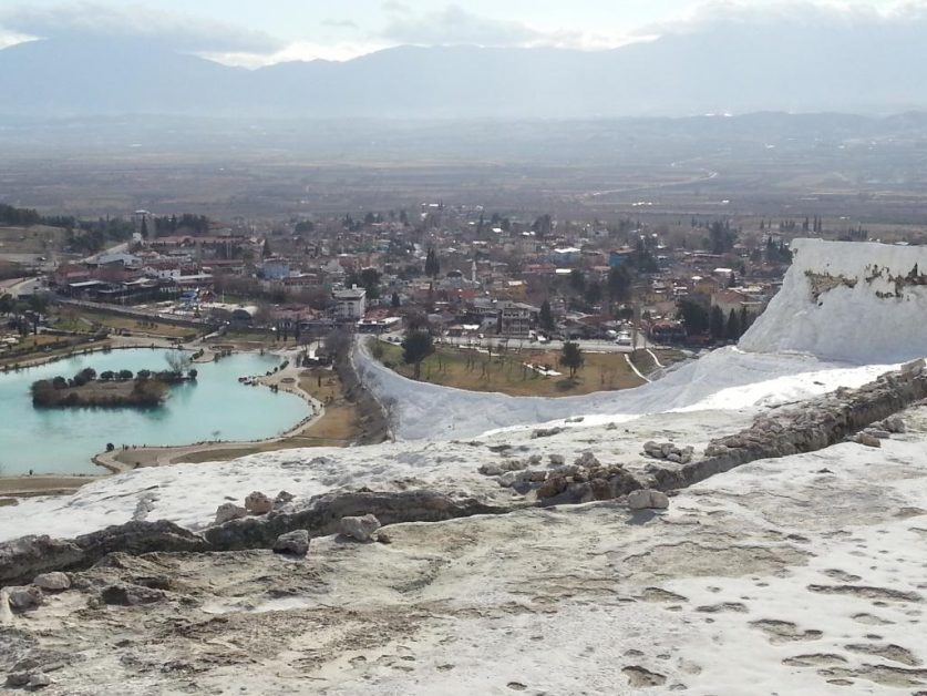 Pamukkale Thermal Pools 帕穆克卡莱温泉