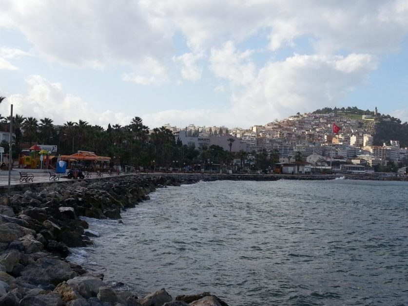 Kusadasi seafront 海边城市 Kusadasi