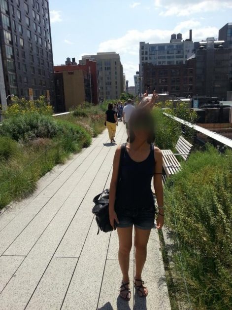 The High Line, New York 纽约曼哈顿高线公园