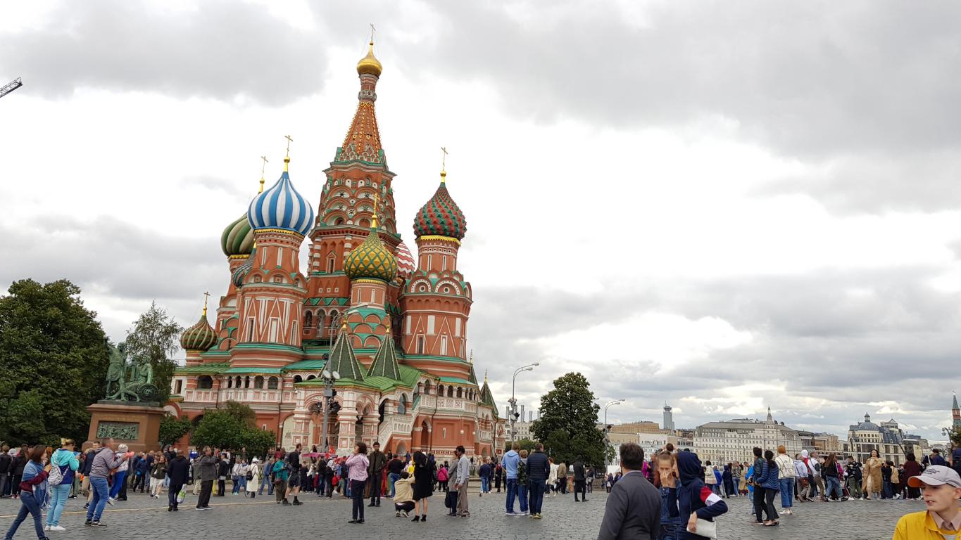 St. Basil Cathedral, Moscow 莫斯科