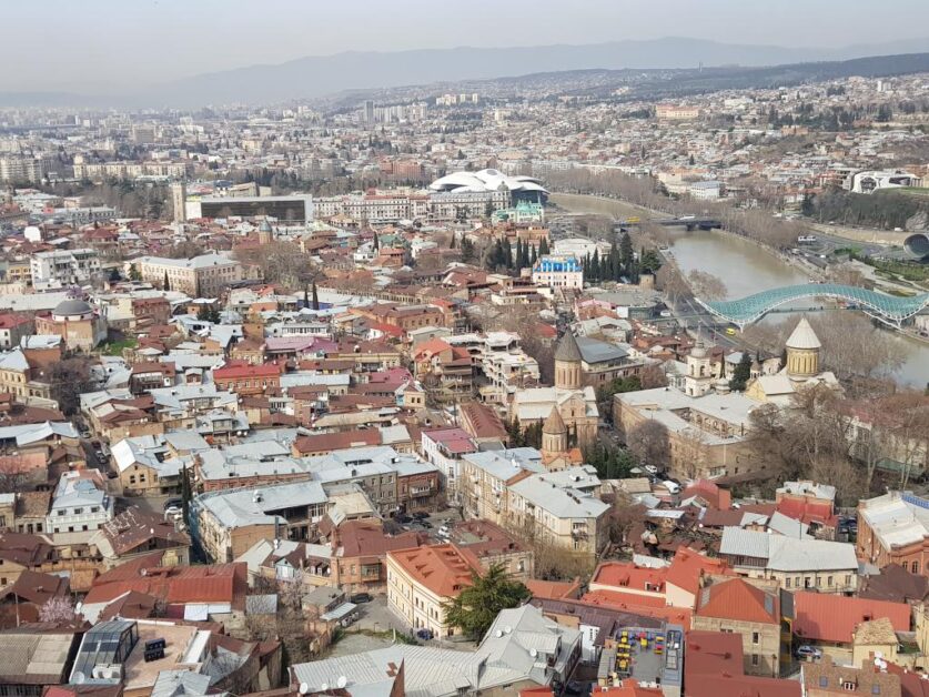 City view of Tbilisi