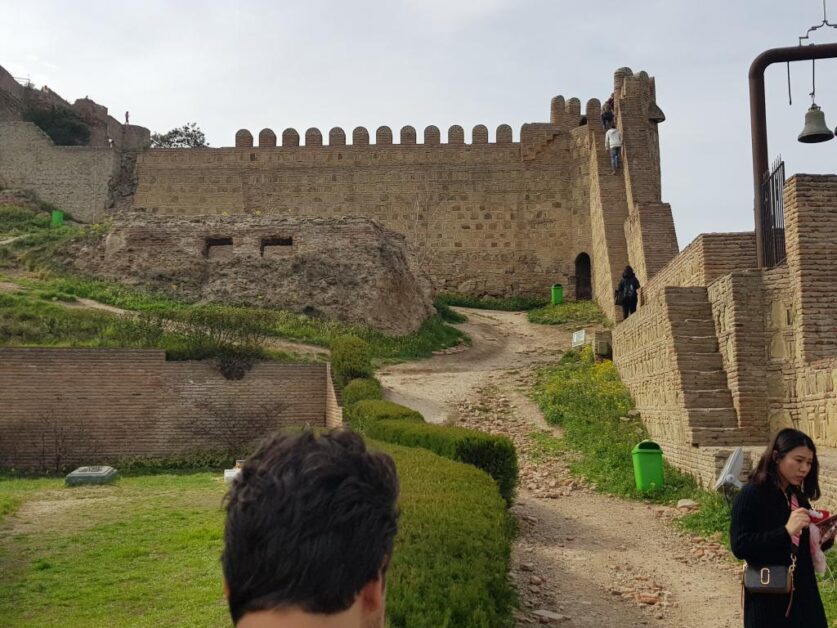 Narikala Fortress, Tbilisi