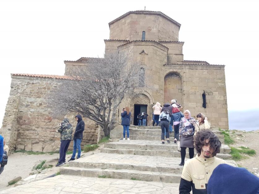 Jvari Monastery, sixth-century Georgian Orthodox monastery near Mtskheta