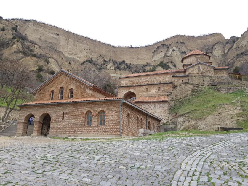 Shio-Mgvime Monastery, a medieval monastic complex in Georgia, near the town of Mtskheta.