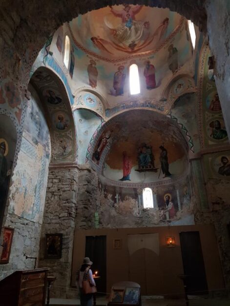 Inside of cathedral