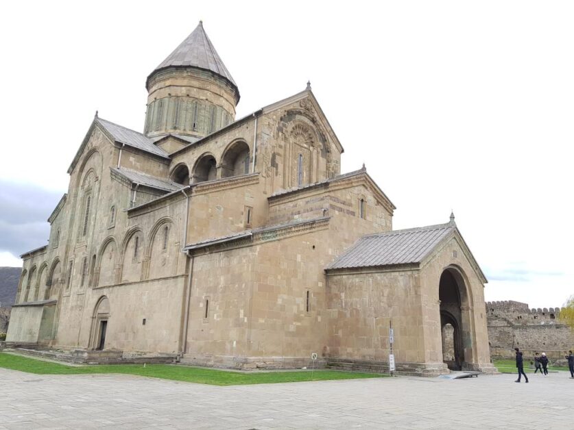 Svetitskhoveli Cathedral, an Orthodox Christian cathedral located in the historic town of Mtskheta