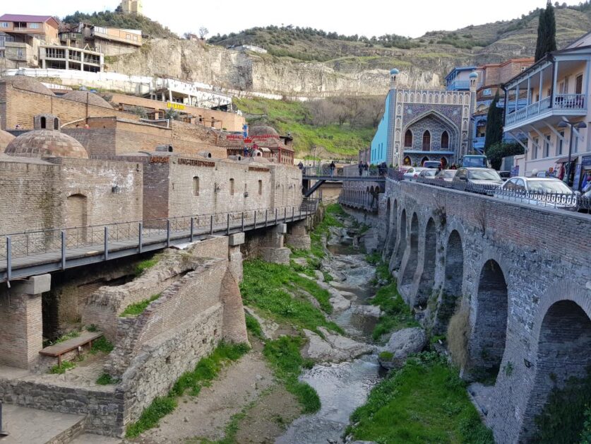 Obaliani Baths in the old town