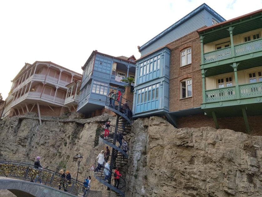 Living on the edge in Tbilisi