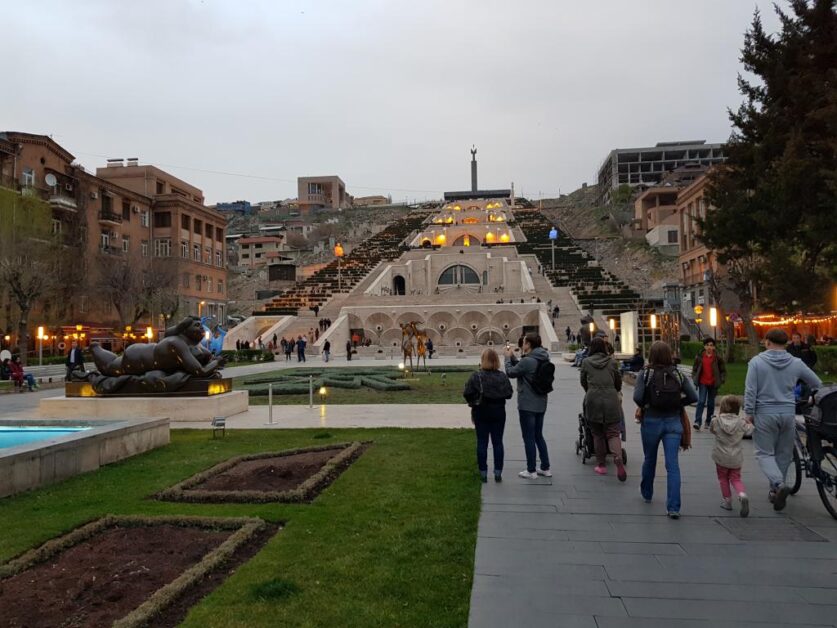 The Cascade, Yerevan