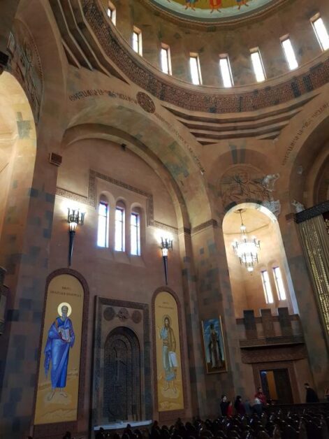 Inside of St. Hovhannes Church