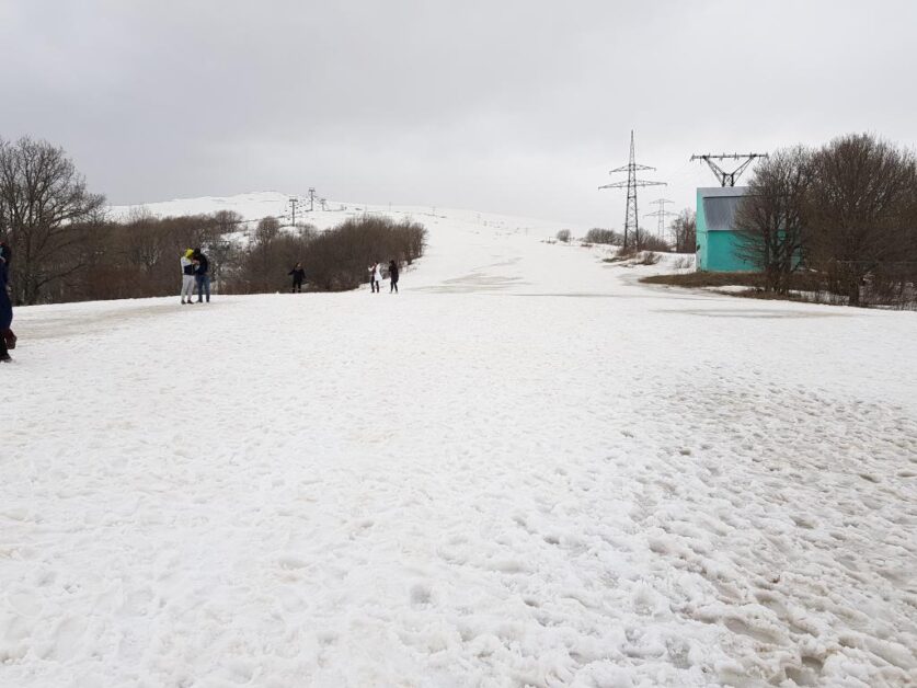 Tsaghkadzor ski field